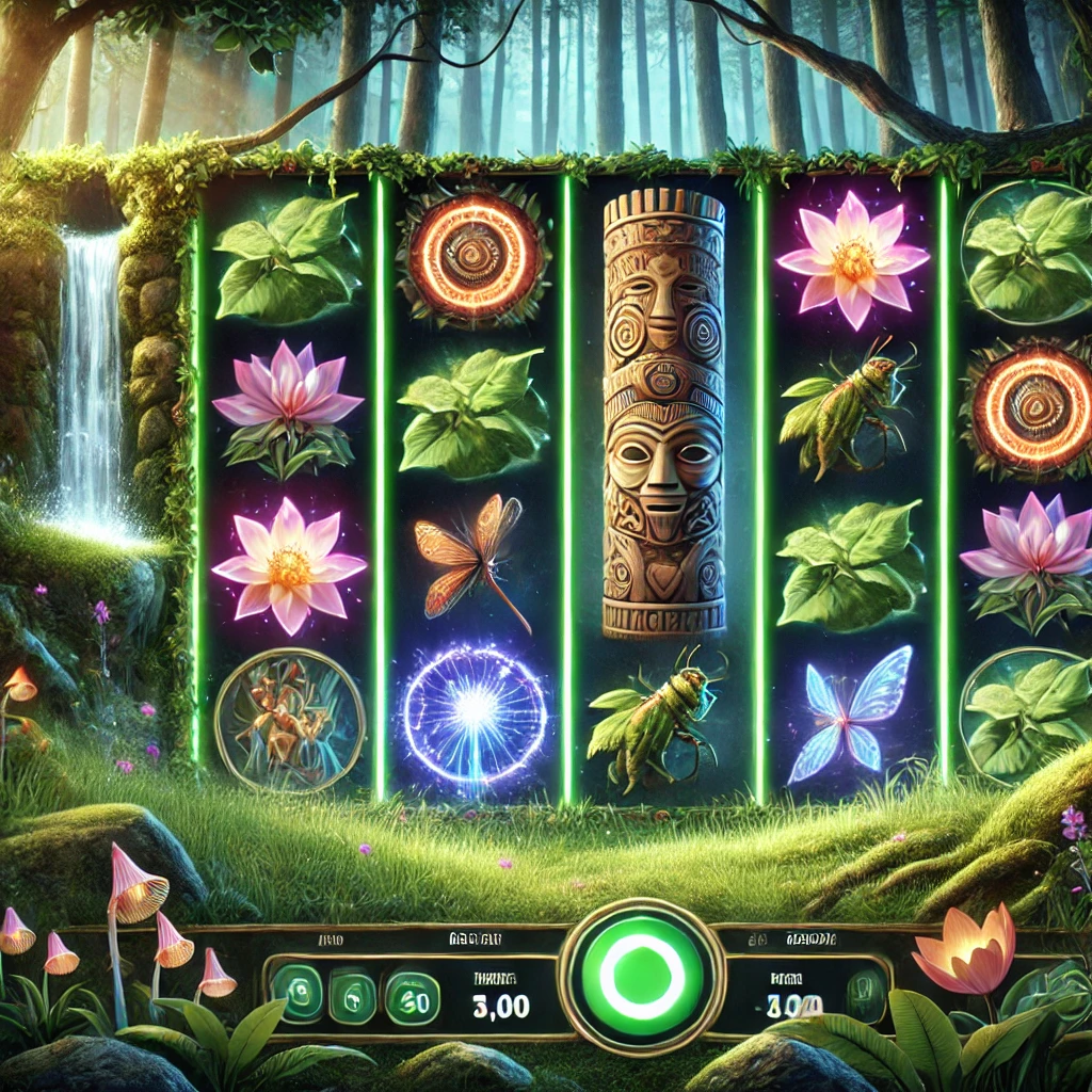 In The Forest VV – A Nature-Themed Social Casino